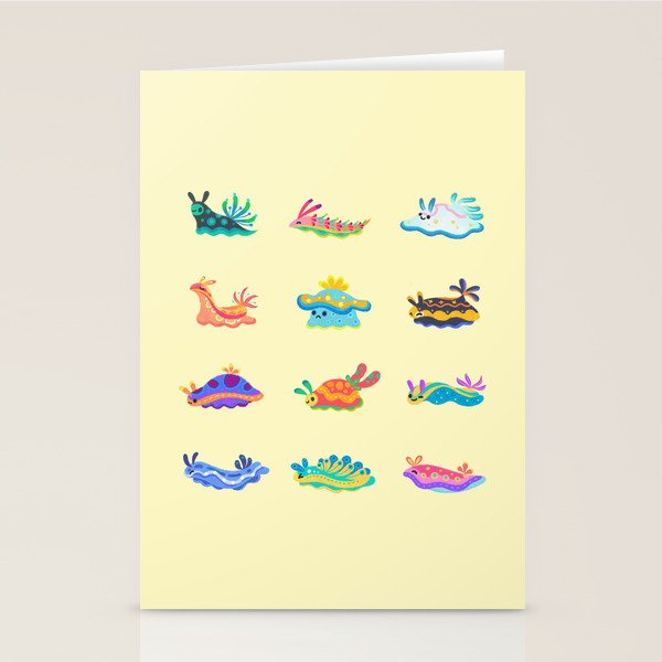 Sea slug Stationery Card Gallery Image 2