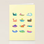 Sea slug Stationery Card Gallery Image 2