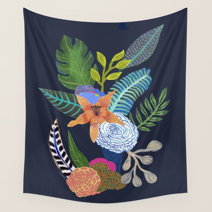 Walk This Earth Wall Tapestry Gallery Image 4