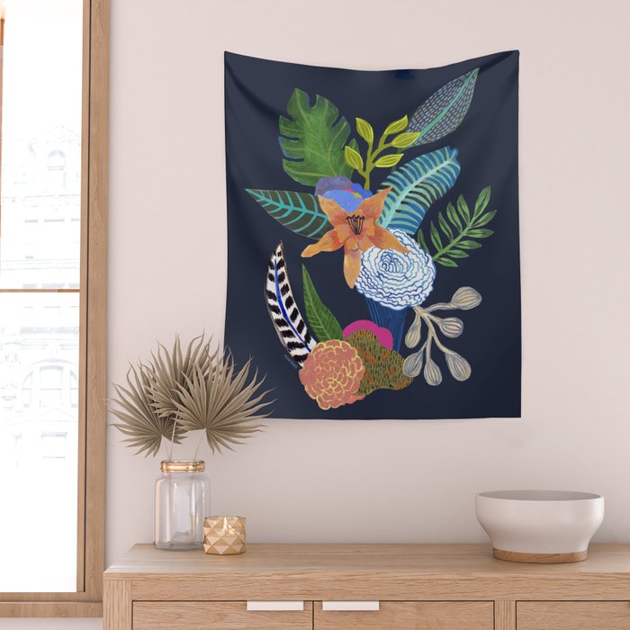 Walk This Earth Wall Tapestry Gallery Image 2