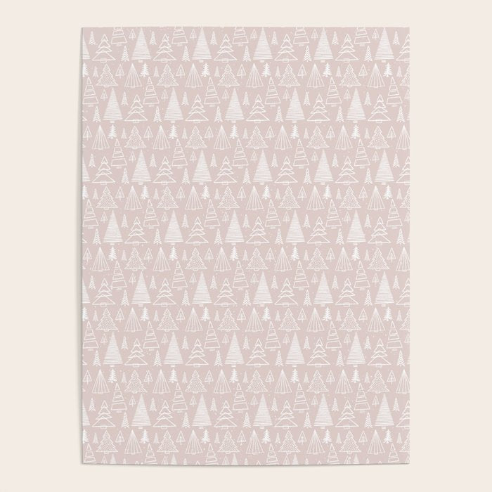 Whimsical Christmas trees Poster Gallery Image 4