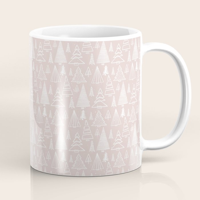 Whimsical Christmas trees Coffee Mug Gallery Image 1