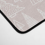 Whimsical Christmas trees Desk Mat Gallery Image 4