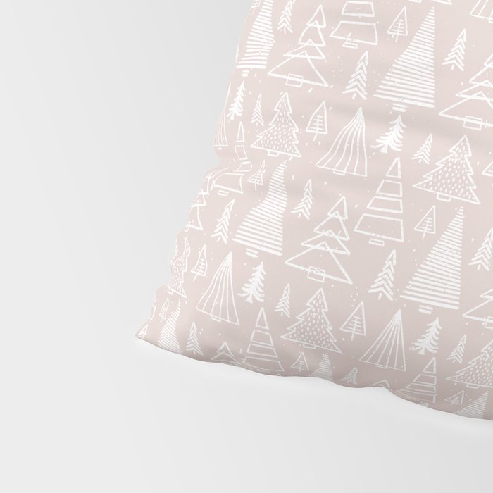 Whimsical Christmas trees Pillow Sham Gallery Image 4