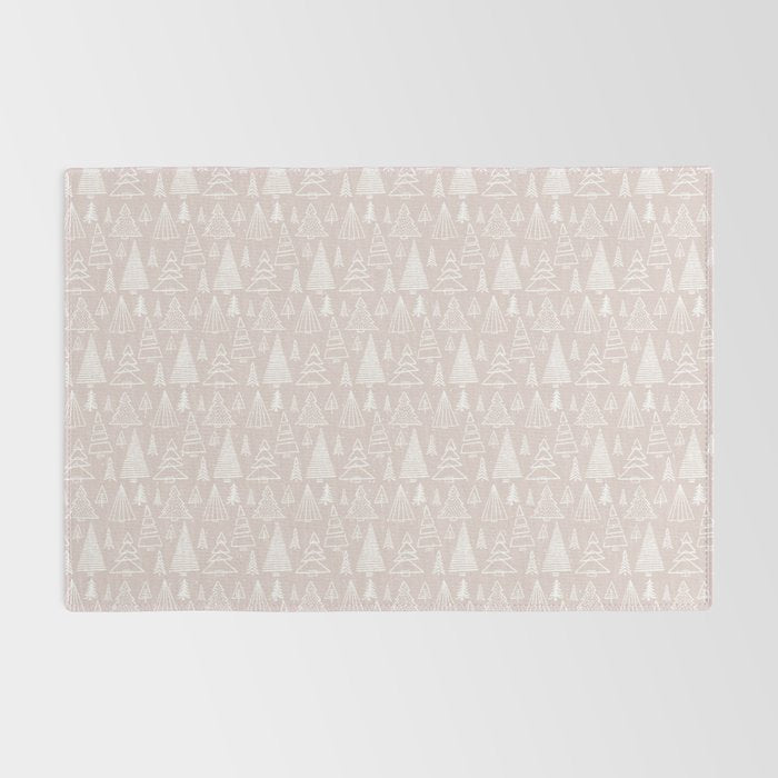 Whimsical Christmas trees Rug Gallery Image 2