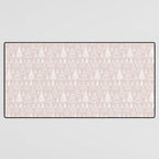 Whimsical Christmas trees Desk Mat Gallery Image 3