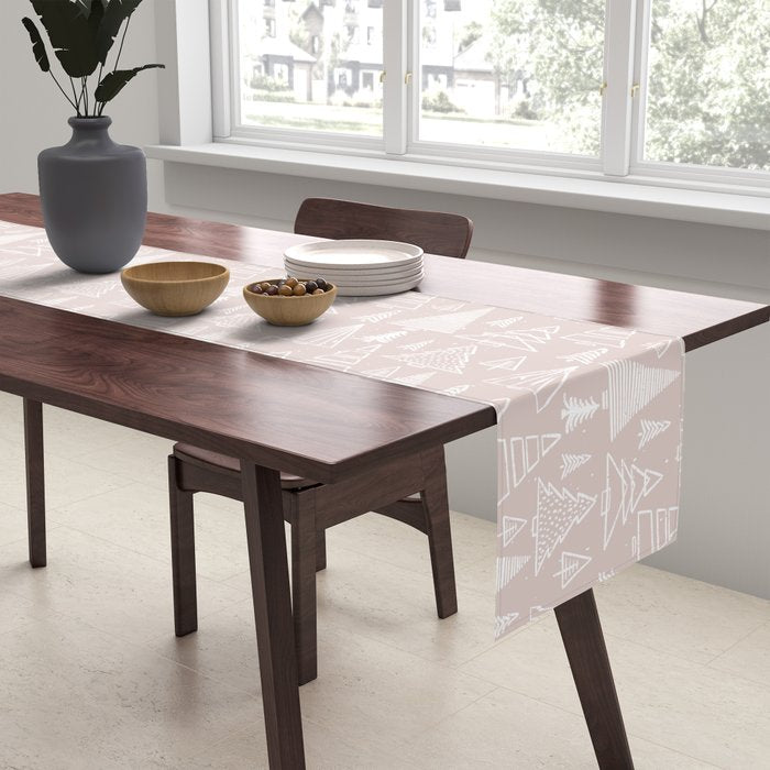 Whimsical Christmas trees Table Runner Gallery Image 2