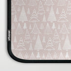 Whimsical Christmas trees Laptop Sleeve Gallery Image 3