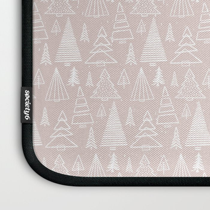 Whimsical Christmas trees Laptop Sleeve Gallery Image 3