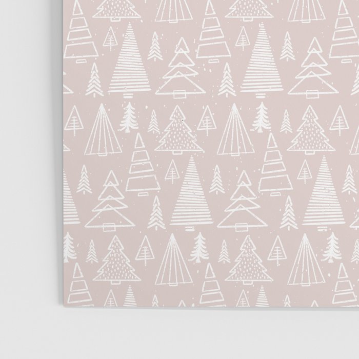 Whimsical Christmas trees Poster Gallery Image 3