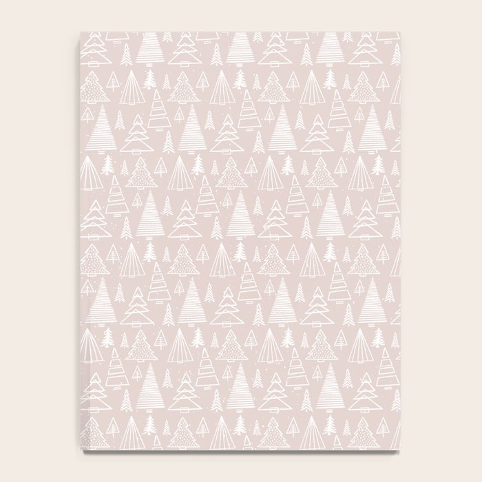 Whimsical Christmas trees Notebook Gallery Image 4