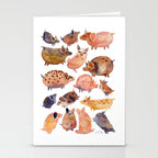 Pig Collection Stationery Card Gallery Image 2