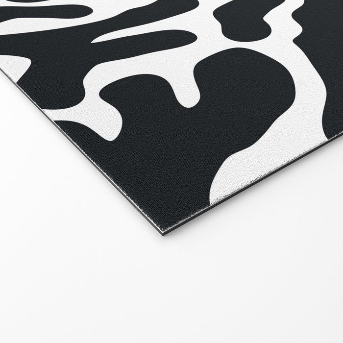 Henri Matisse Abstract Leaf Pattern Welcome Mat Gallery Image 2