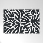 Henri Matisse Abstract Leaf Pattern Welcome Mat Gallery Image 1