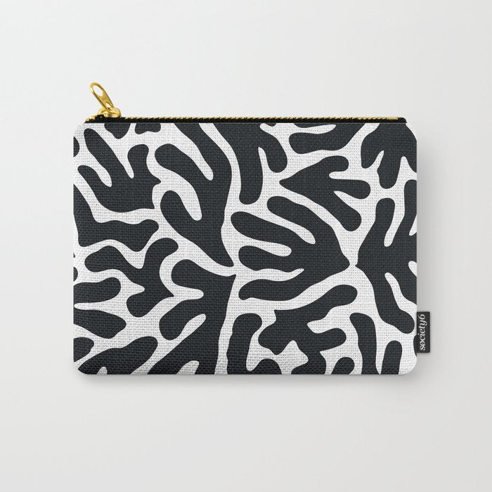 Henri Matisse Abstract Leaf Pattern Carry All Pouch Gallery Image 1