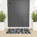 Henri Matisse Abstract Leaf Pattern Welcome Mat Gallery Image 3