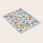 Candied Polka Daubs 2 Notebook Gallery Image 2
