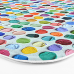 Candied Polka Daubs 2 Bath Mat Gallery Image 3