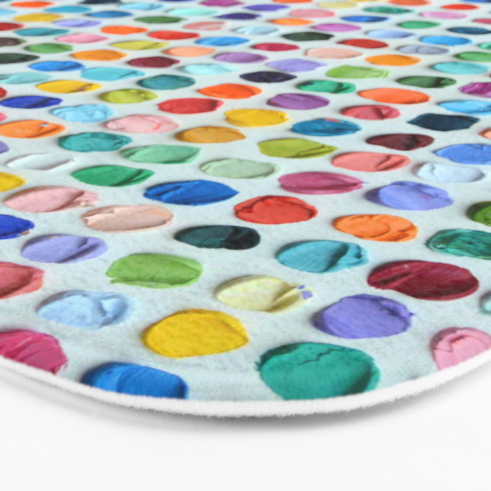 Candied Polka Daubs 2 Bath Mat Gallery Image 3