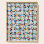 Candied Polka Daubs 2 Serving Tray Gallery Image 1