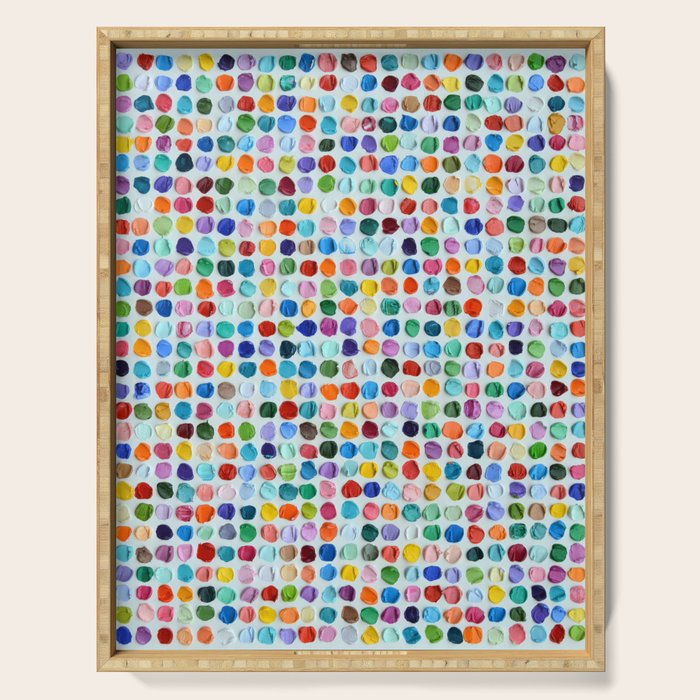 Candied Polka Daubs 2 Serving Tray Gallery Image 1
