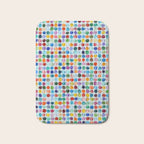 Candied Polka Daubs 2 Bath Mat Gallery Image 1