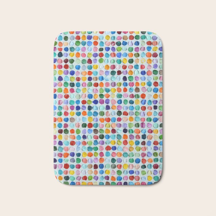 Candied Polka Daubs 2 Bath Mat Gallery Image 1