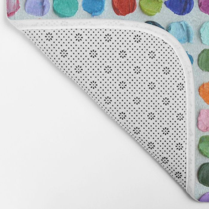 Candied Polka Daubs 2 Bath Mat Gallery Image 2