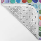 Candied Polka Daubs 2 Bath Mat Gallery Image 2