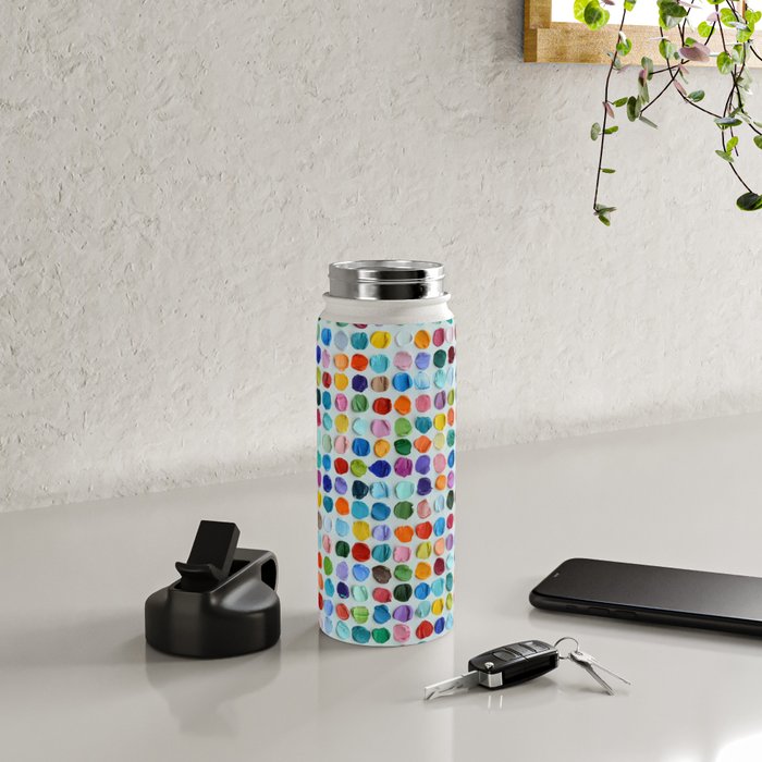 Candied Polka Daubs 2 Water Bottle Gallery Image 4