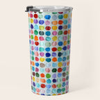 Candied Polka Daubs 2 Travel Mug Gallery Image 3