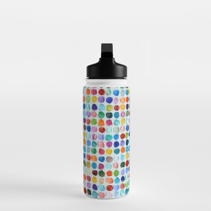 Candied Polka Daubs 2 Water Bottle Gallery Image 3