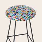 Candied Polka Daubs 2 Stool Gallery Image 2