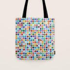 Candied Polka Daubs 2 Tote Bag Gallery Image 1