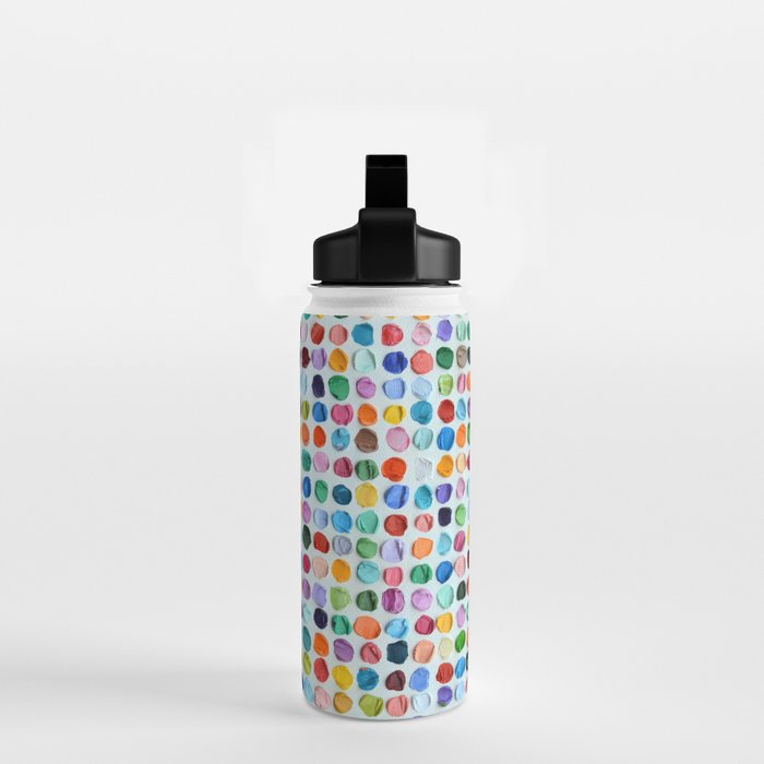 Candied Polka Daubs 2 Water Bottle Gallery Image 2