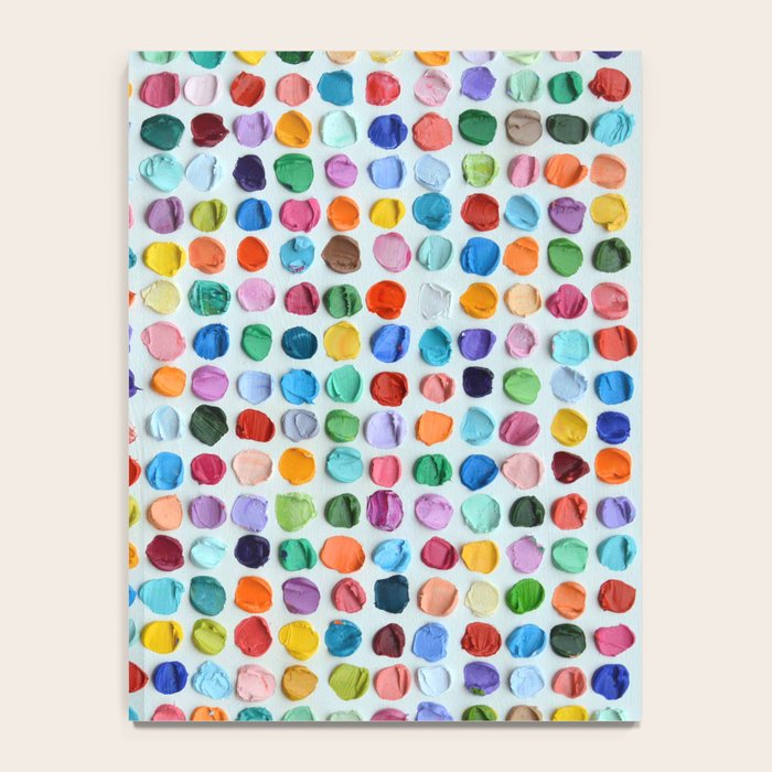 Candied Polka Daubs 2 Notebook Gallery Image 4