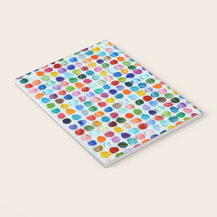 Candied Polka Daubs 2 Notebook Gallery Image 3