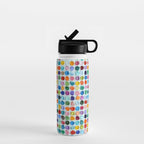 Candied Polka Daubs 2 Water Bottle Gallery Image 1