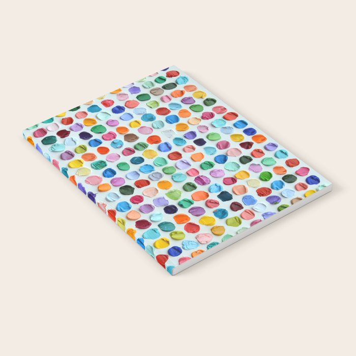 Candied Polka Daubs 2 Notebook Gallery Image 1