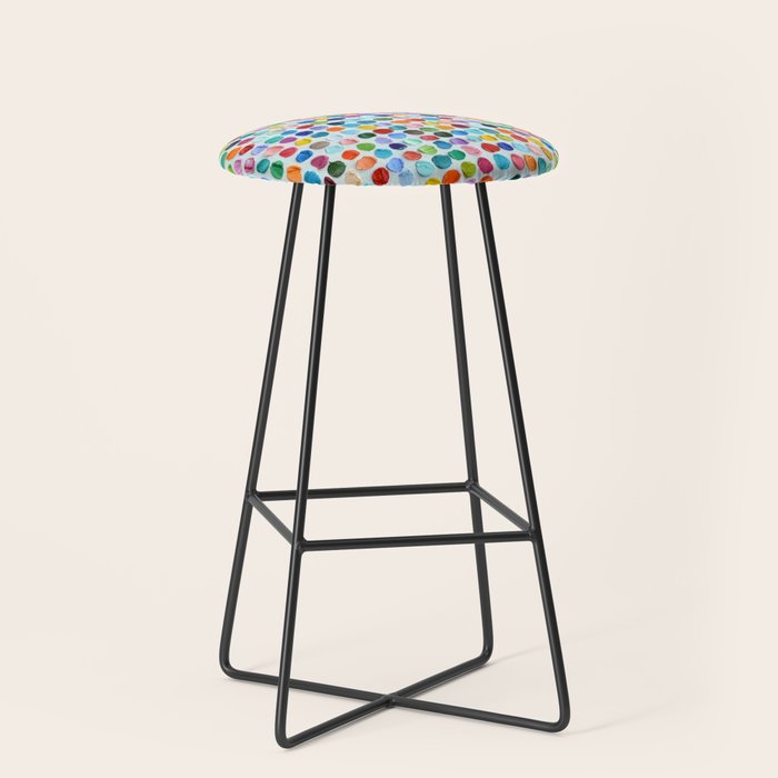 Candied Polka Daubs 2 Stool Gallery Image 1