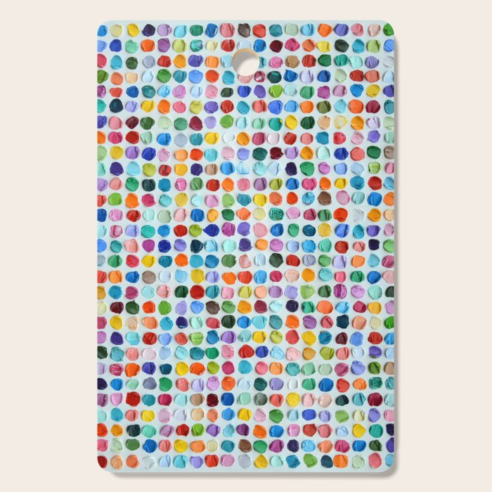 Candied Polka Daubs 2 Cutting Board Gallery Image 1