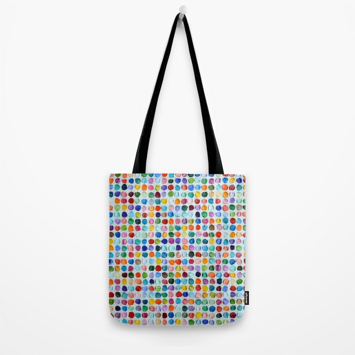 Candied Polka Daubs 2 Tote Bag Gallery Image 2