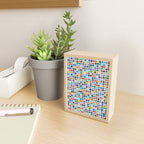 Candied Polka Daubs 2 Mini Art Print Gallery Image 2