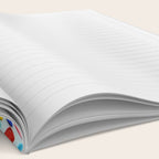 Candied Polka Daubs 2 Notebook Gallery Image 2
