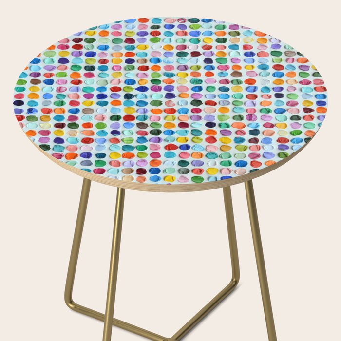 Candied Polka Daubs 2 Side Table Gallery Image 2