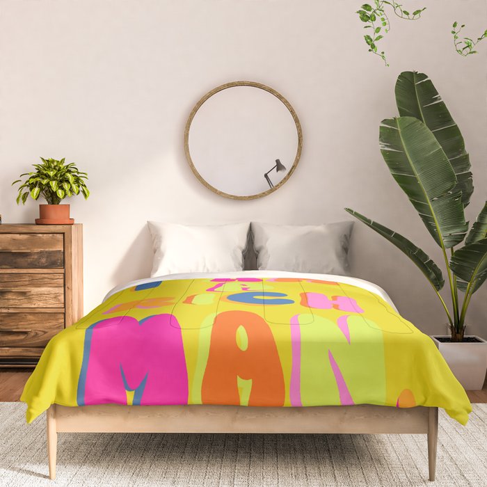 Mom, I Am A Rich Man Comforter Gallery Image 3