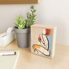 Female Figure Line Art 7 Mini Art Print Gallery Image 2