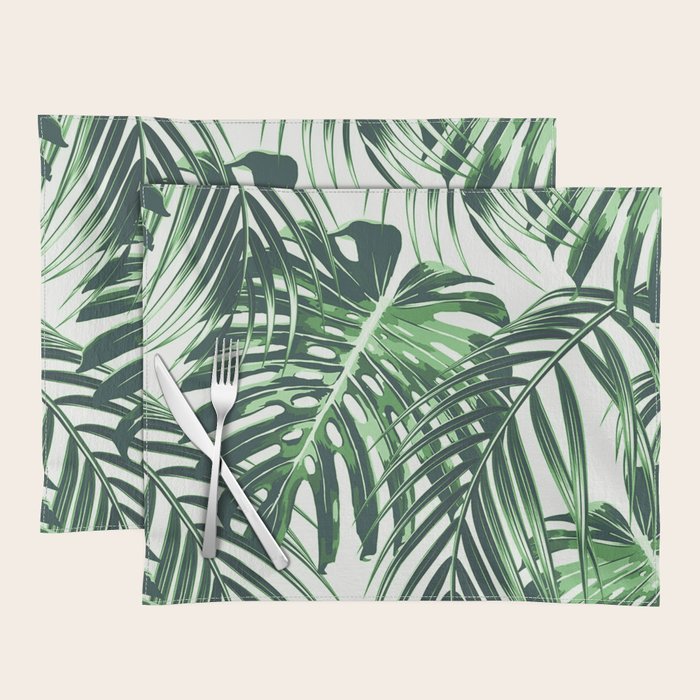 Tropical Leaves 4 Placemat Gallery Image 1