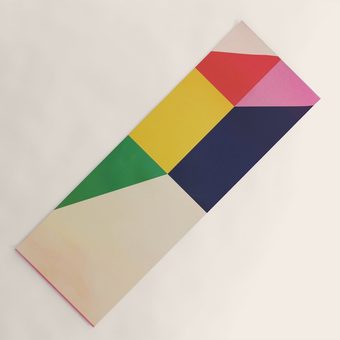 Geometric Shapes 114 Yoga Mat Gallery Image 1
