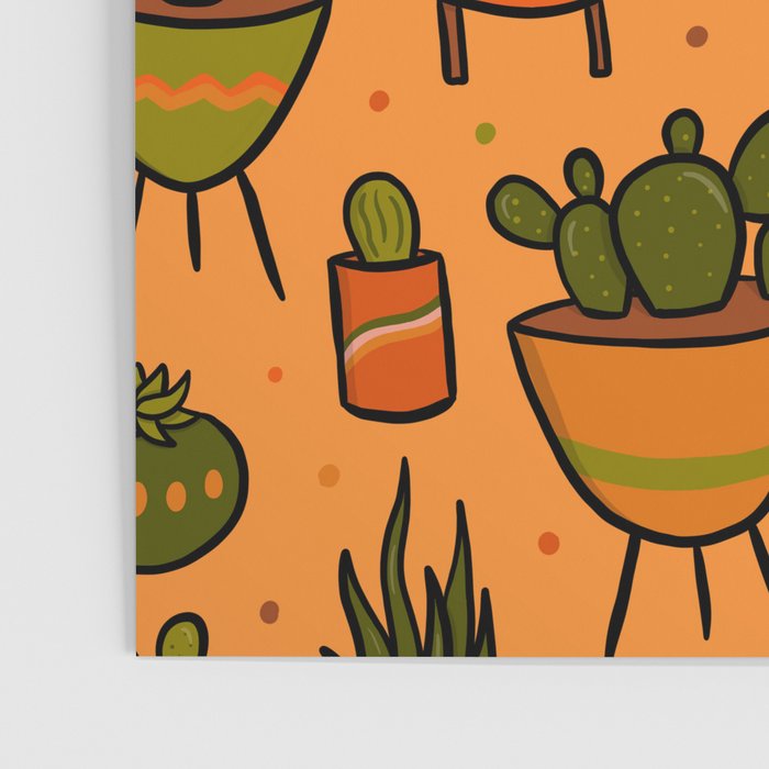 Modern Cactus Poster Gallery Image 3